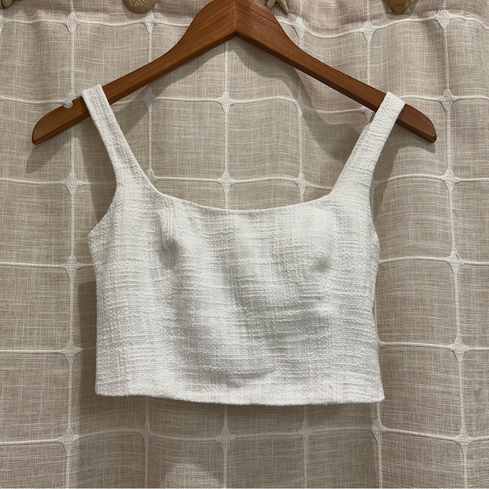 Abercrombie & Fitch Crop Tank Top XS